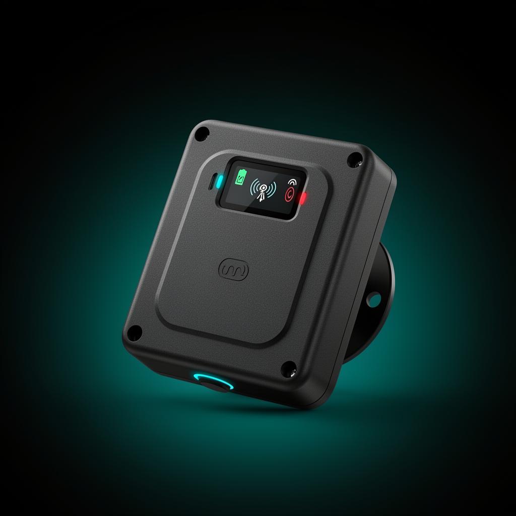 Tracker GPS + accéléromètre lot